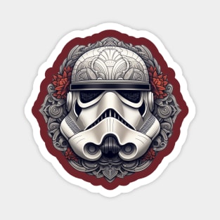 Stormy Mandala Magnet