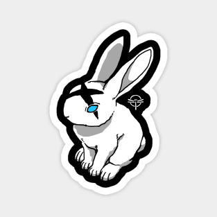 Rabbit mark Magnet