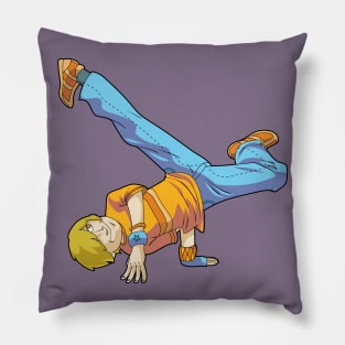 Breakdancing Pillow