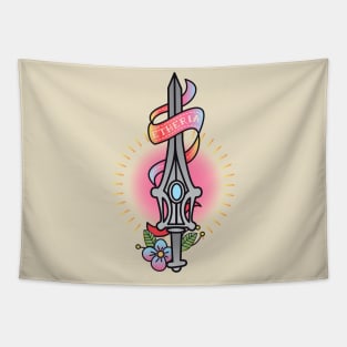 Etheria Sword Tattoo Shera Tapestry