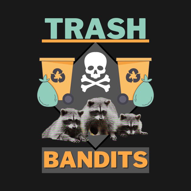 Trash Bandits Raccoon 2 by HyzoArt