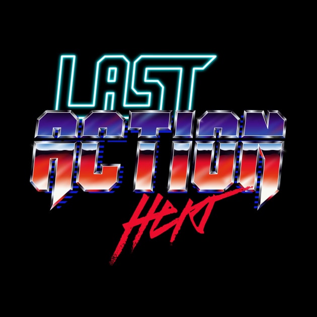 Last Action Hero "Fully Loaded" Logo by LastActionHero