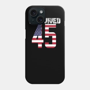 I survived 45 Phone Case