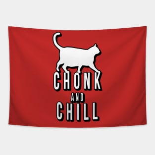 Chonk and Chill Tapestry