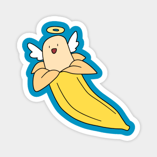 Angel Banana Magnet