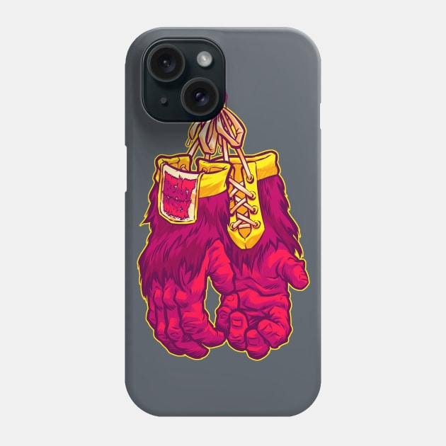 GORILLA GLOVES Phone Case by beastpop