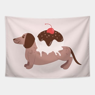 Dachshundae Tapestry