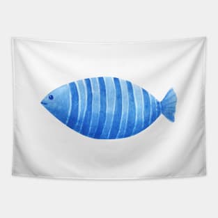 blue fish Tapestry