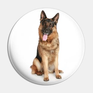 German Shepherd Puppy Pin