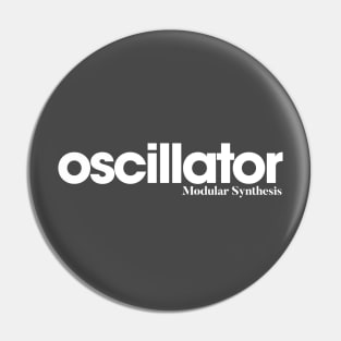 Modular Synth Oscillator Pin