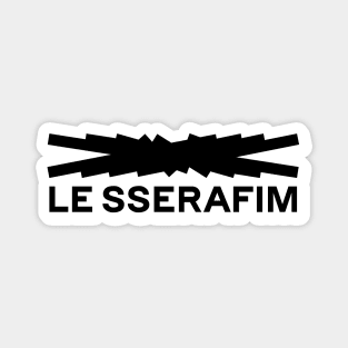 Le Sserafim Magnet