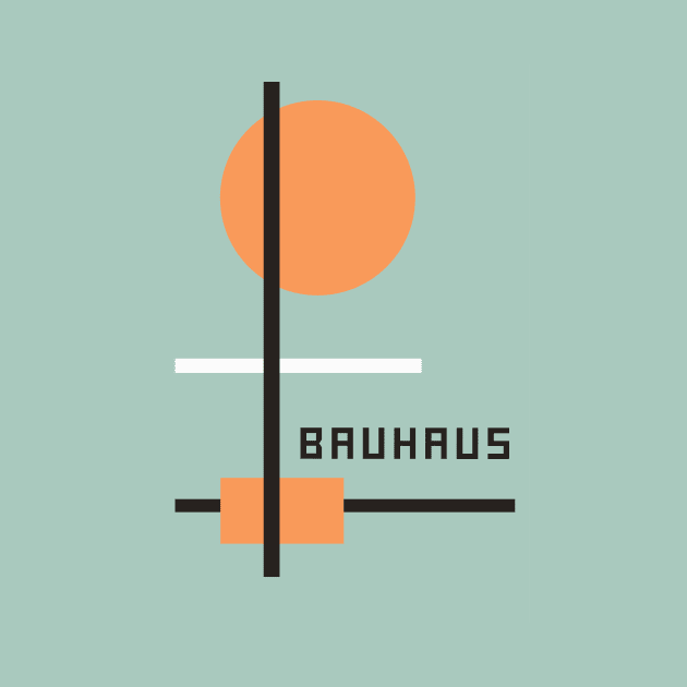 Bauhaus #27 by GoodMoreInc