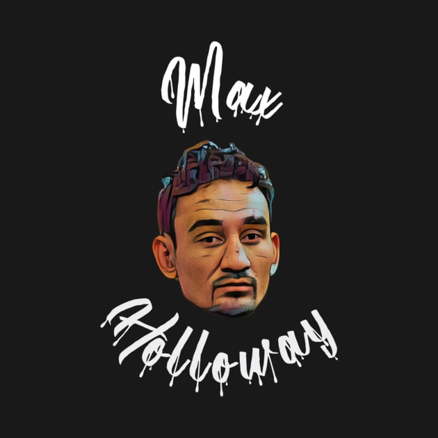 Max Holloway MMA by ShariLambert