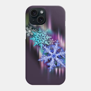 Snow flakes Phone Case