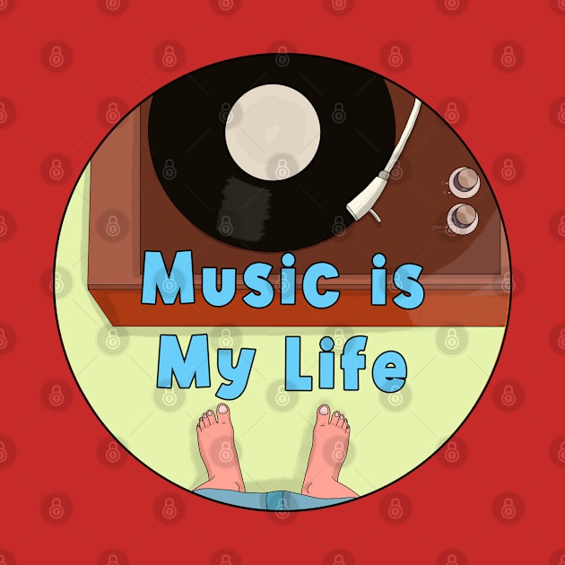 Music is My Life by DiegoCarvalho