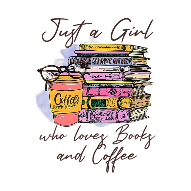 Retro Books Just A Girl Who Loves Books And Coffee Reading by cloutmantahnee