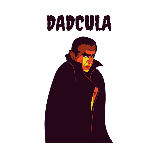 Dadcula Fun Halloween Apparel by Topher's Emporium