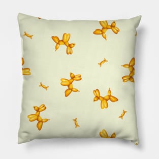 Dog balloon pattern Pillow