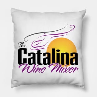 The Catalina Wine Mixer Pillow