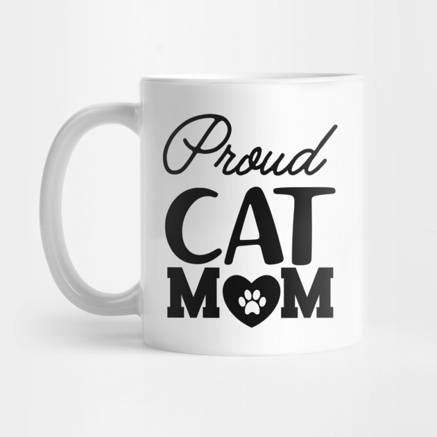 cat mama mug