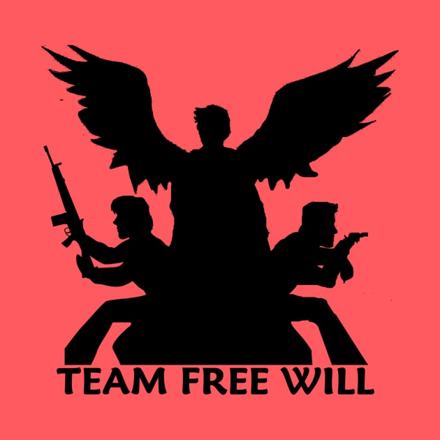 Team Free Will by Winchestered