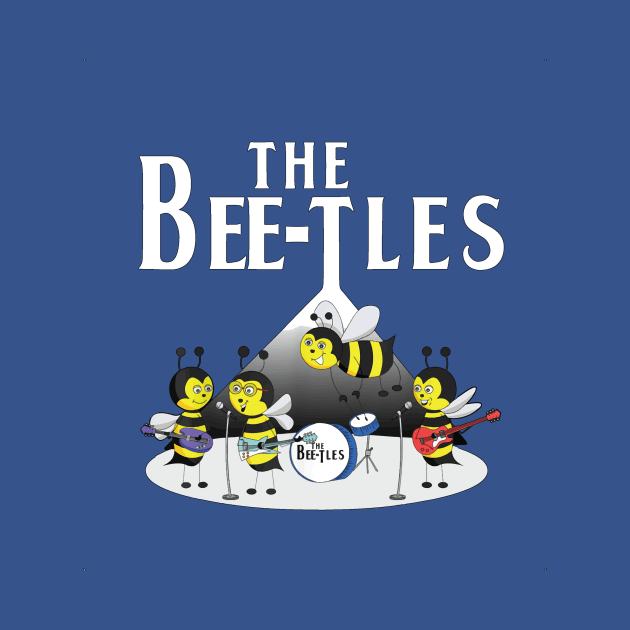 The Beatles Funny by lochaishop