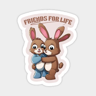 Friends For Life Magnet