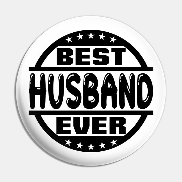 Best Husband Ever Pin by colorsplash