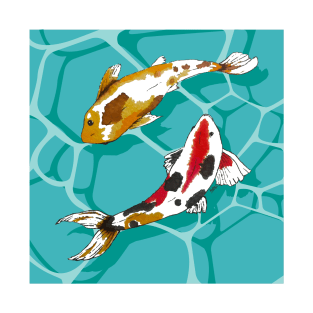 Koi fish T-Shirt