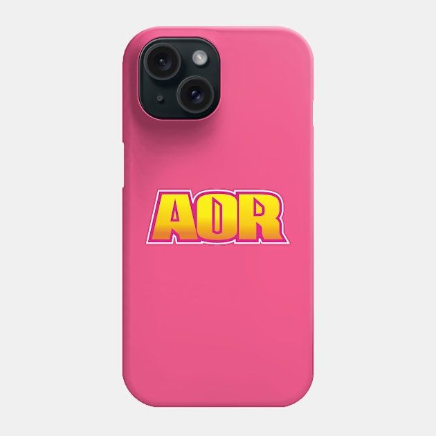 AOR Phone Case by w.d.roswell