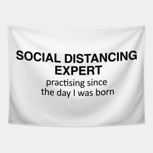 Social Distancing Expert Tapestry