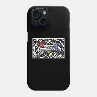 Winter Soccer Phone Case