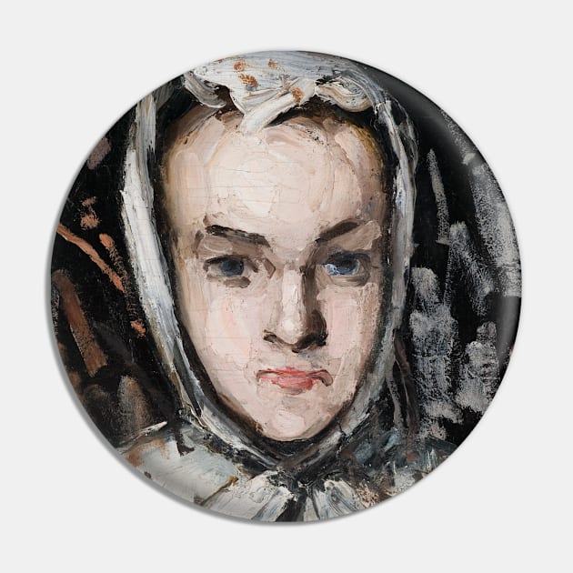 Marie Cezanne (The Artist's Sister) by Paul Cezanne Pin by Classic Art Stall