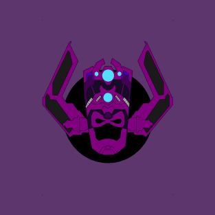 Galactus helmet T-Shirt