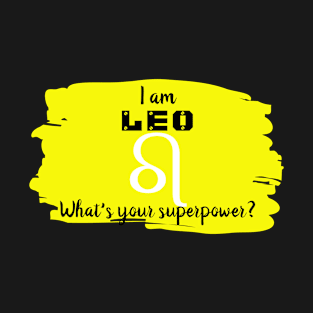 I Am Leo T-Shirt