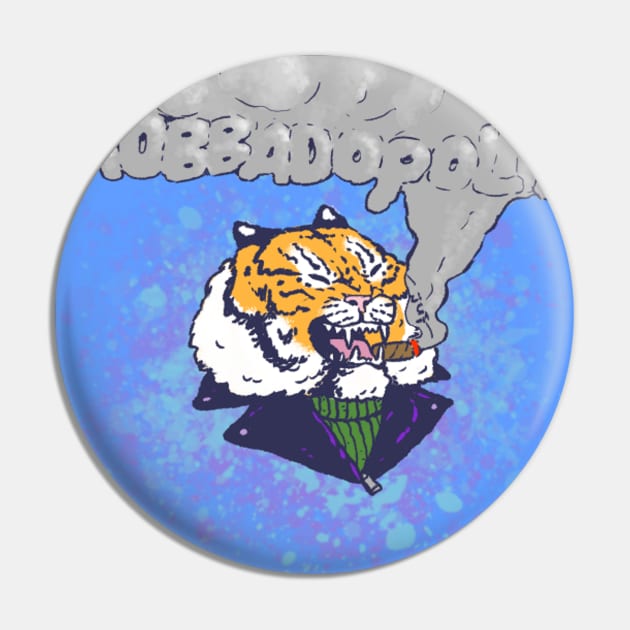 Tiger Smoke Pin by robbadopolis