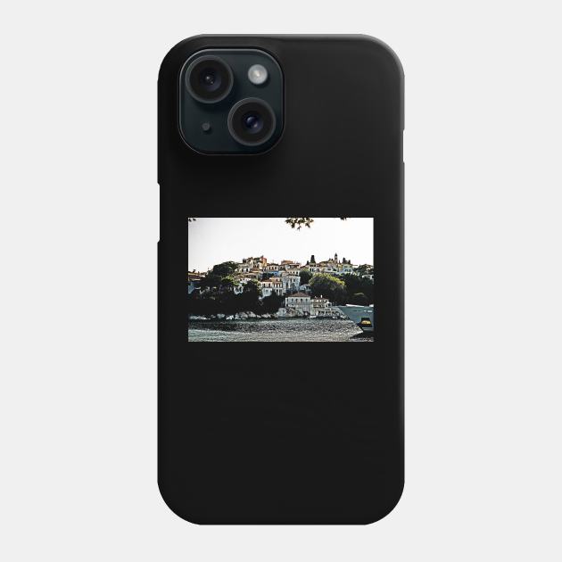 View of the city Phone Case by VAS3