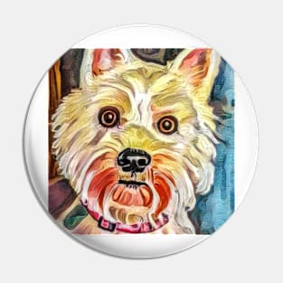 Westie Pin