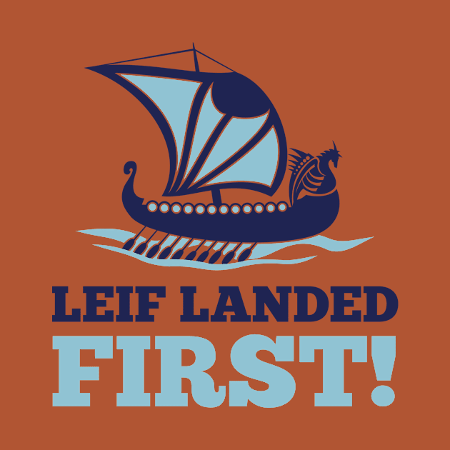 Leif Landed First by nektarinchen