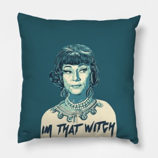 im that witch Pillow