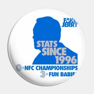 Fake Jerry / Stats Pin