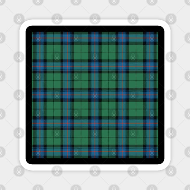 Armstrong Ancient Plaid Tartan Scottish Magnet by ScottishShop