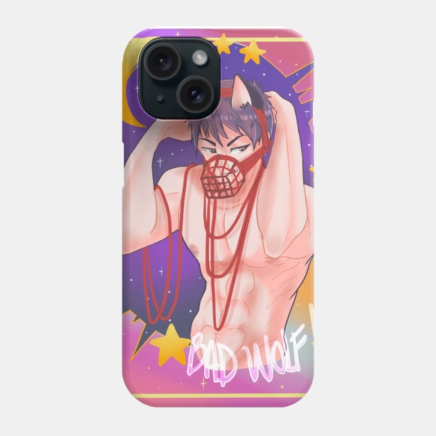 bad wolf Phone Case by tizy