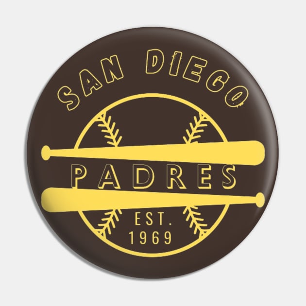 PADRES SAN DIEGO Pin by Alexander S.