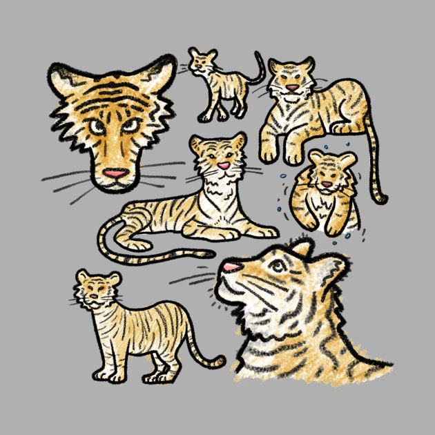 Tigers by royal_ten