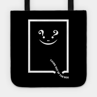 THINK OUT OF THE BOX Tote