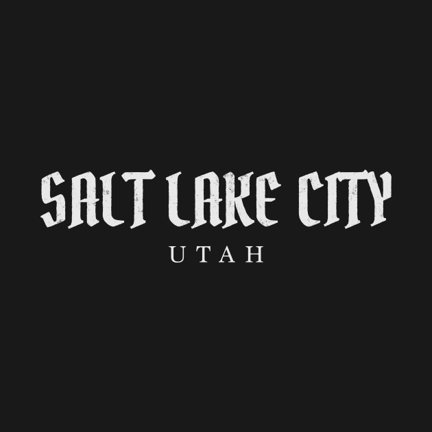 Salt Lake City, Utah by pxdg