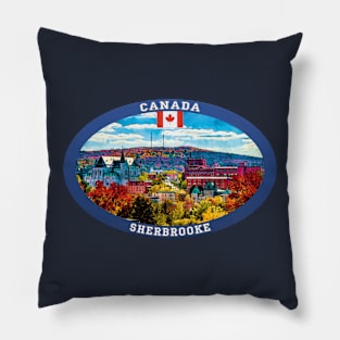 Sherbrooke Canada Travel Pillow