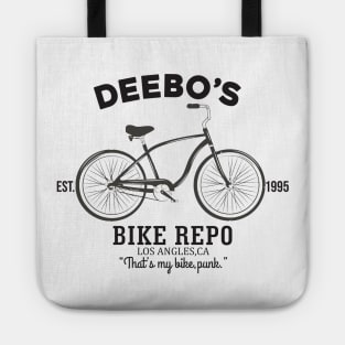 DEBOO'S BIKE REPO Tote