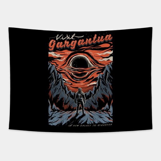 Gargantua Tapestry by studioyumie